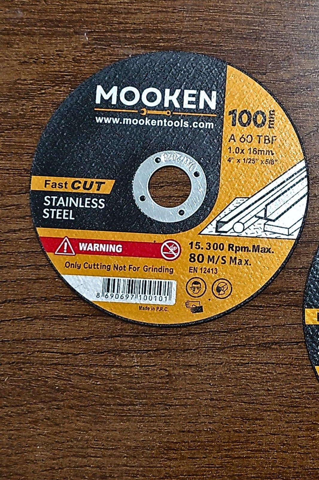 Cutting Disc 100mm
