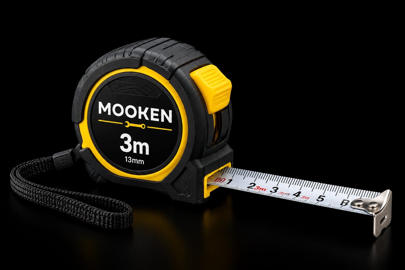 Measuring Tape 3m - Chrome