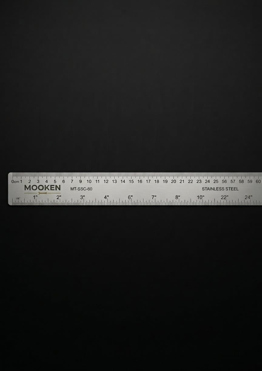 Steel Scale 60cm