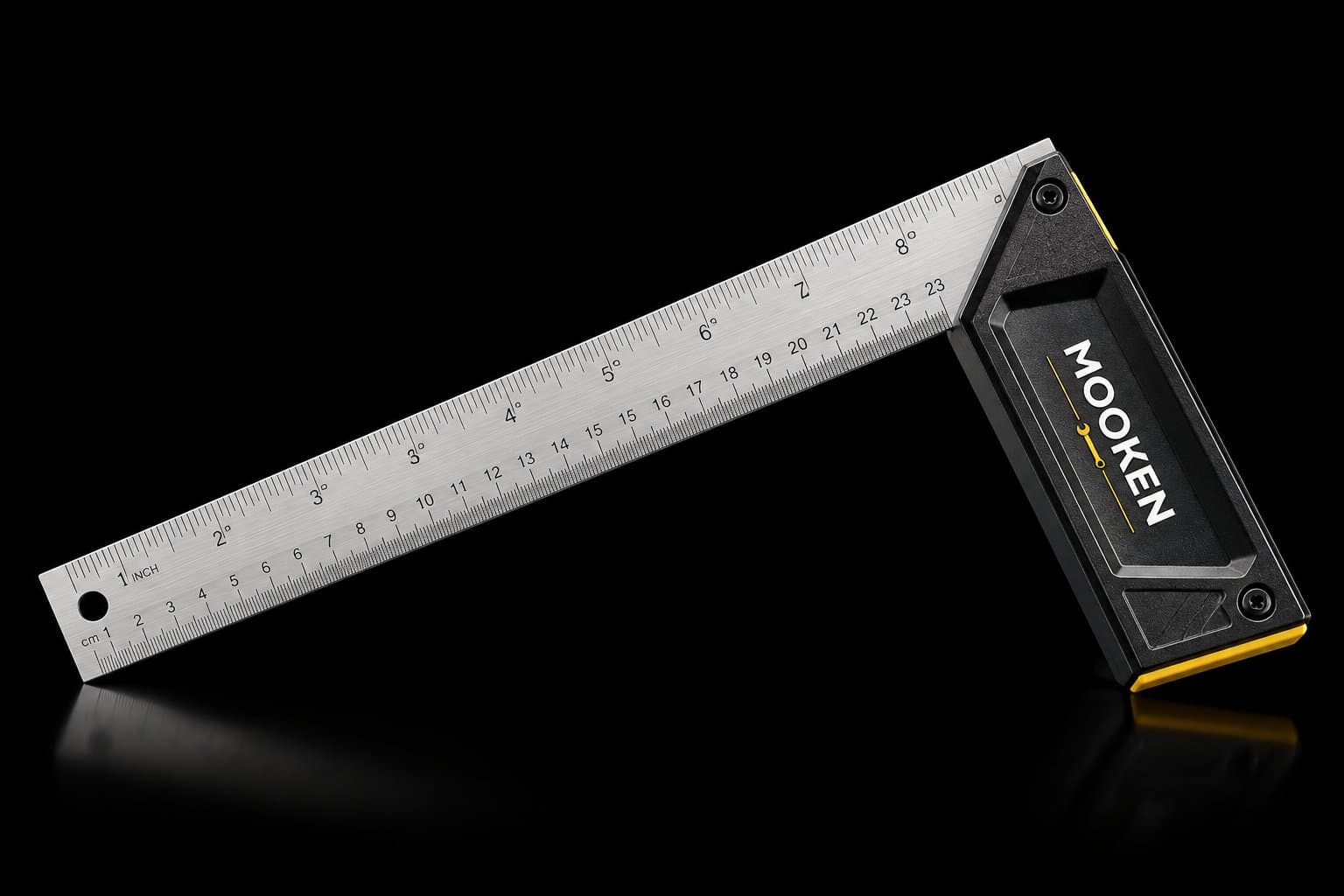 Try Square 8" - Plastic Handle